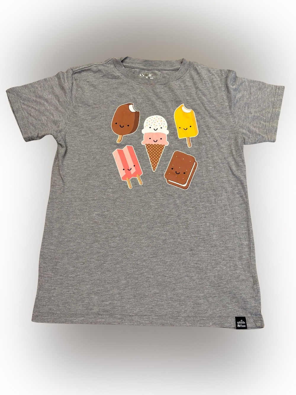 3/$20: Whistle and Flute Unisex IceCream Tee